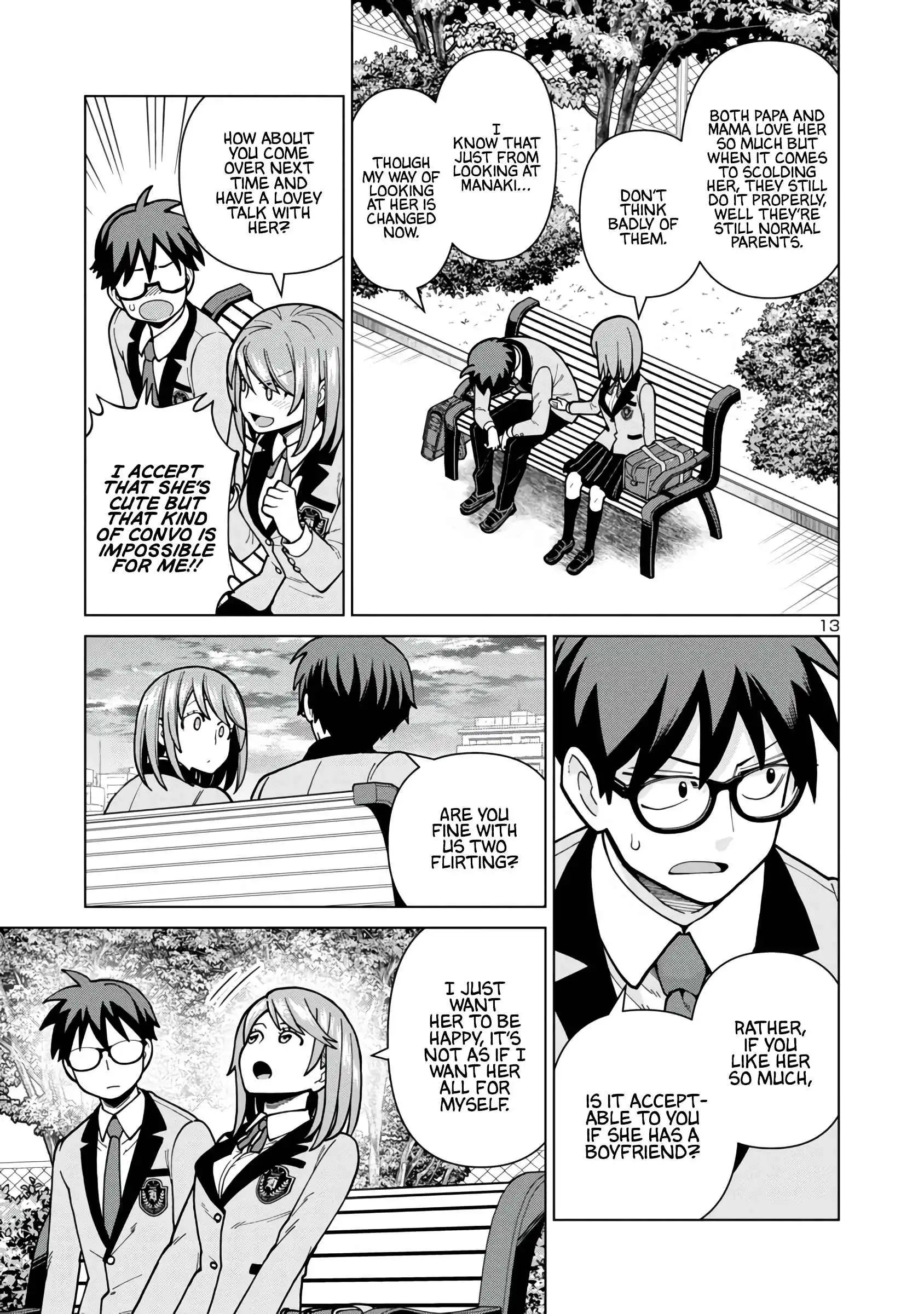 Still, I Want to Make You Happy [ALL CHAPTERS] Chapter 2 13